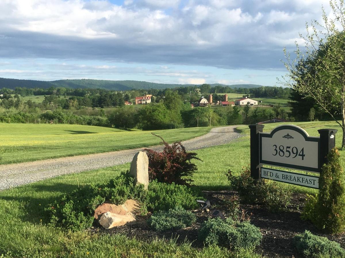 Loudoun Valley Manor B&B Waterford Exteriör bild