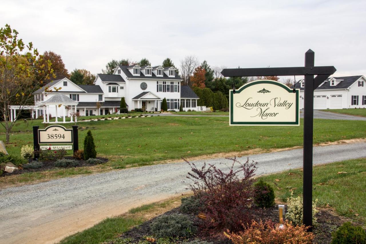 Loudoun Valley Manor B&B Waterford Exteriör bild