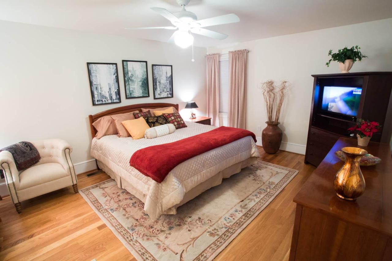 Loudoun Valley Manor B&B Waterford Exteriör bild