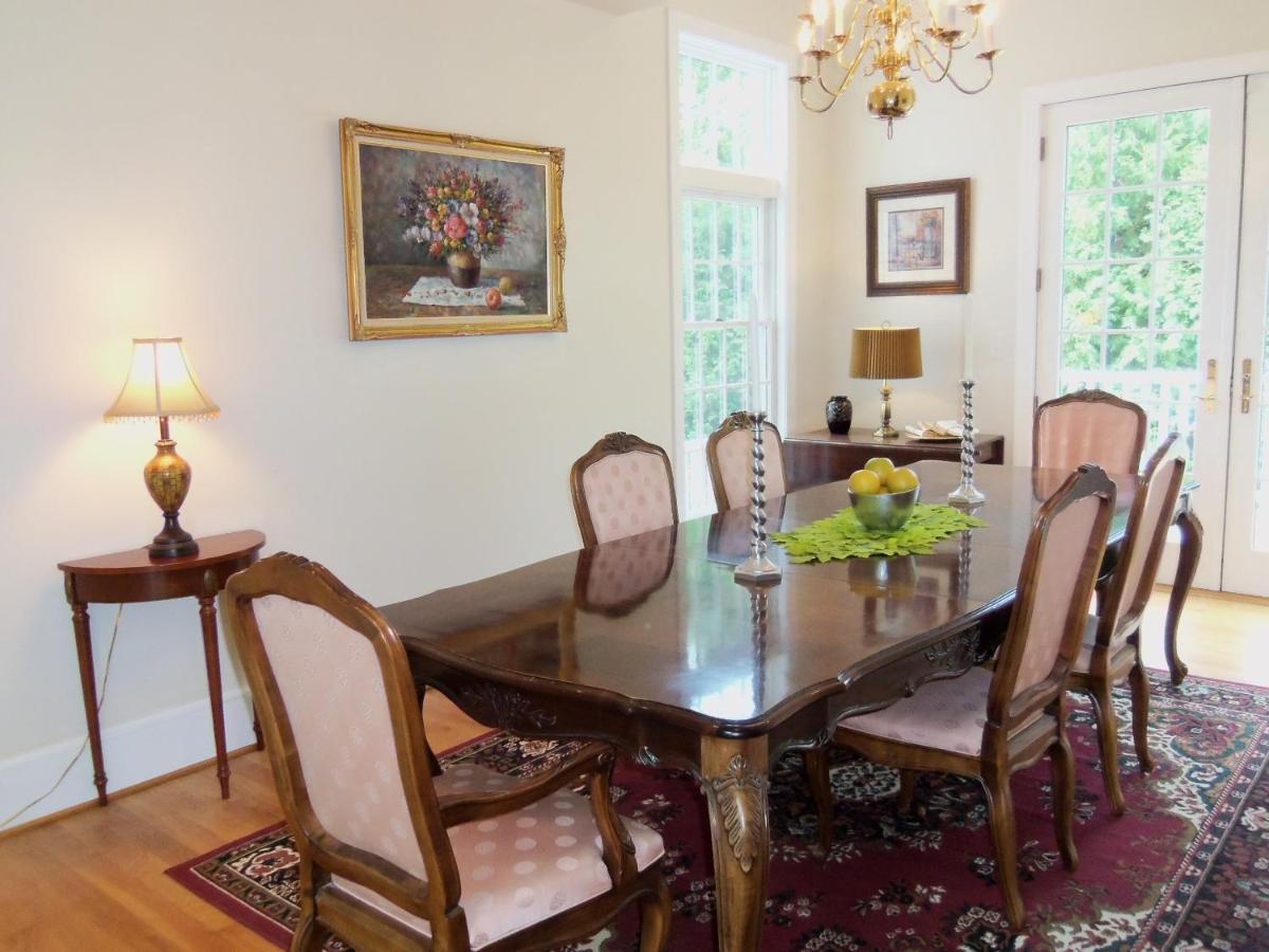 Loudoun Valley Manor B&B Waterford Exteriör bild