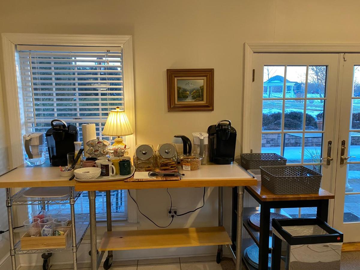 Loudoun Valley Manor B&B Waterford Exteriör bild