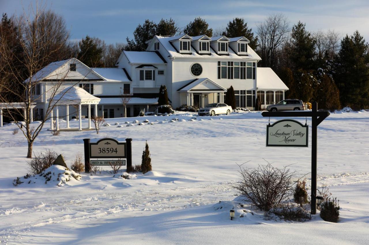 Loudoun Valley Manor B&B Waterford Exteriör bild